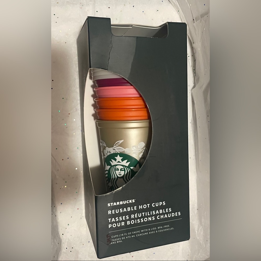 Starbucks Reusable Hot Cups BPA FREE
